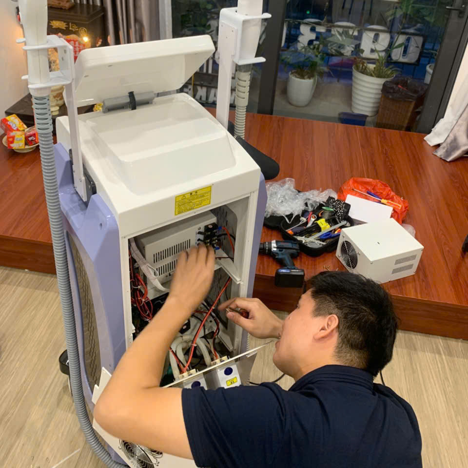 Sửa Máy Laser Dây
