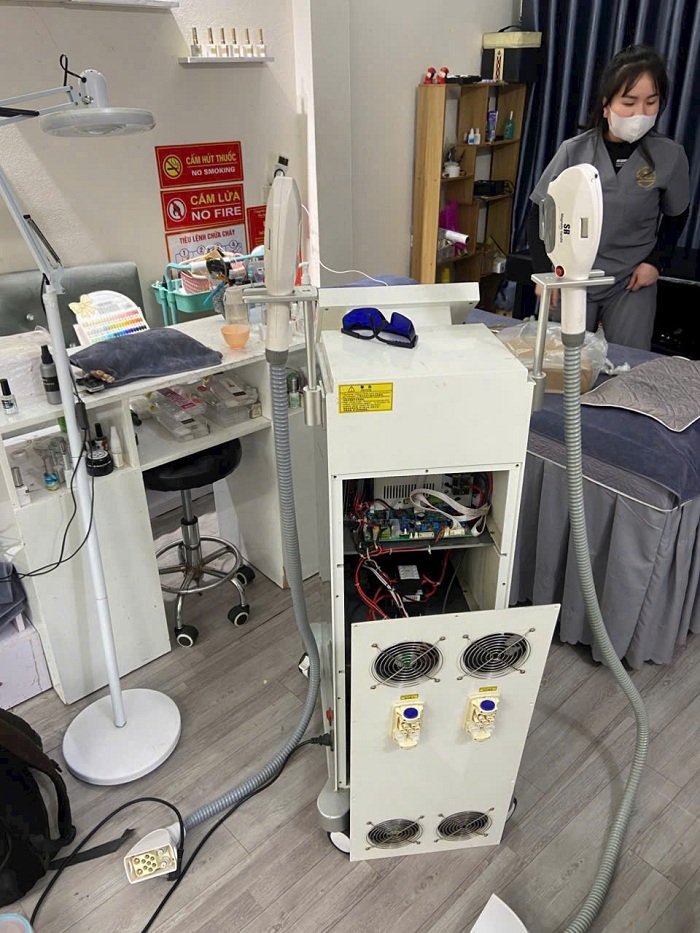 Sửa máy thẩm mỹ tại Lai Châu